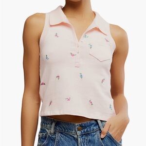 NWT Free People Pepper Crop